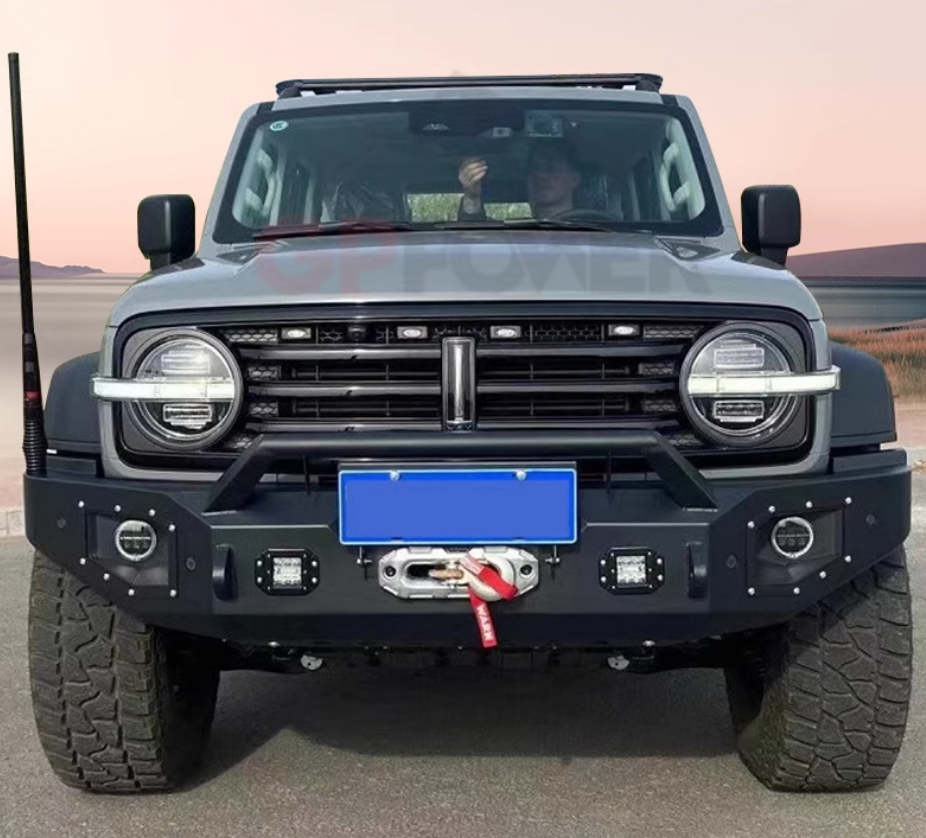 Силовой передний и задний бампер для TANK 300 2021+ Танк обвес - фото 1 - id-p113424426