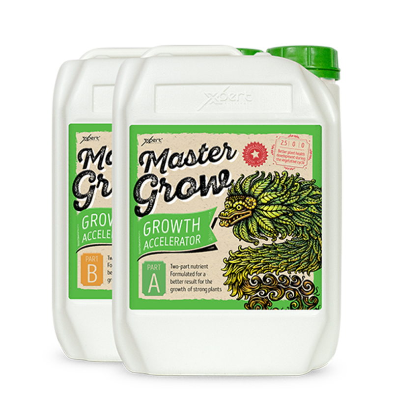 Удобрения Master Grow A&B 5 L (Xpert Nutrients)