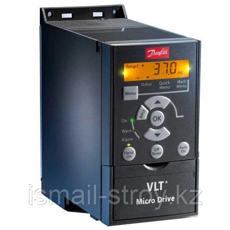 Преобразователь частоты VLT Micro Drive FC 51, Danfoss 240 В,  2,2 кВт 132F0007
