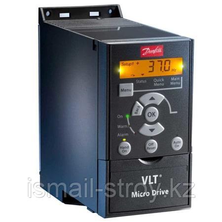 Преобразователь частоты VLT Micro Drive FC 51,132F0007, 2,2 кВт