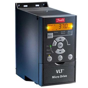 Преобразователь частоты VLT Micro Drive FC 51, Danfoss 240 В,  2,2 кВт 132F0007