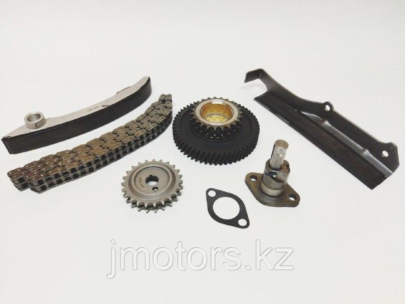 Комплект ГРМ со звездочками  MASTERKIT 77B0083FK
