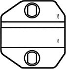 Pro`skit CP-236DM6 Насадка для обжима коннекторов Molex 8P8C/RJ45, фото 2