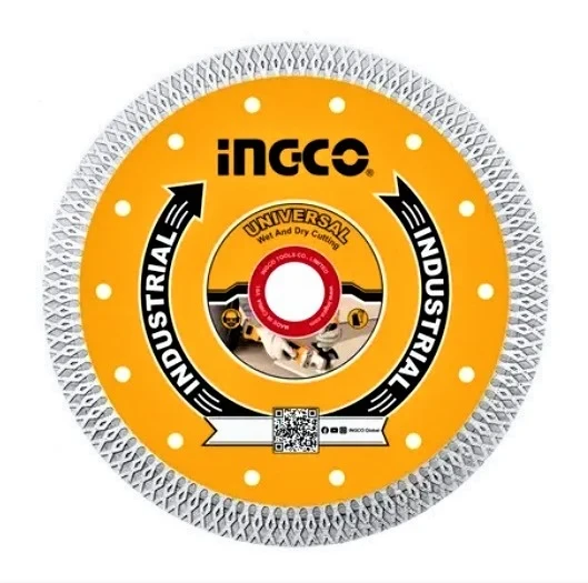 Алмазный диск 125 мм, ультратонкий, промышленный INGCO DMD081251HT