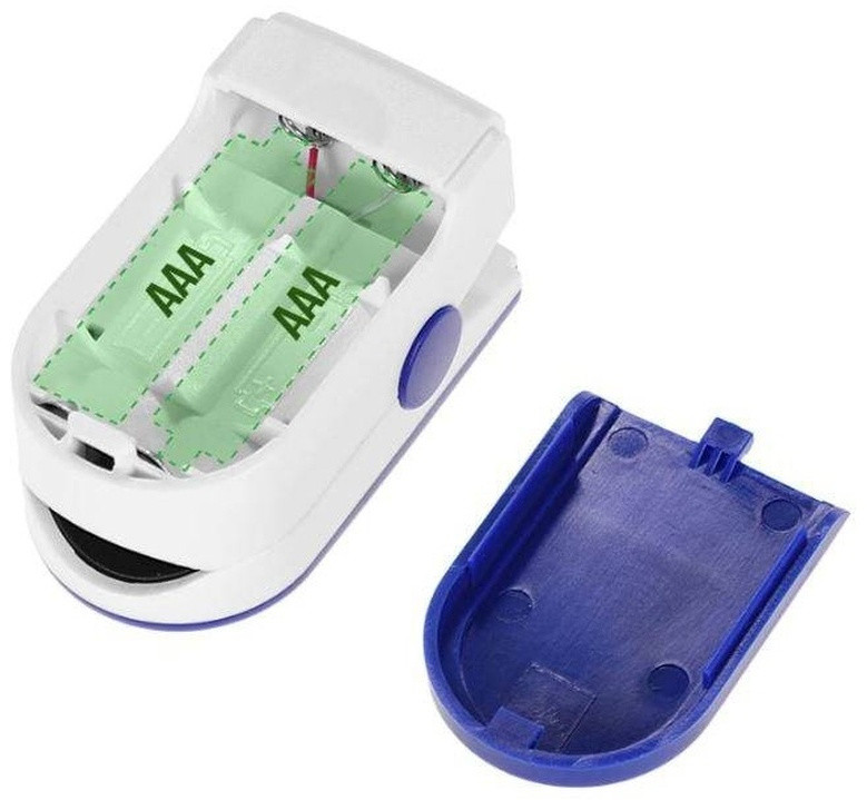 Пульсоксиметр для измерения сатурации в крови (Fingertip Pulse Oximeter Oximeter) - фото 3 - id-p92908310