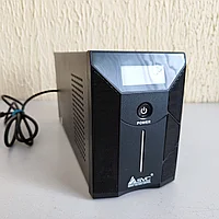 UPS SVC W-600, 600 VA, 360W, 2х12V, 9Ah, AVR, USB, RJ-45, 2 розет.