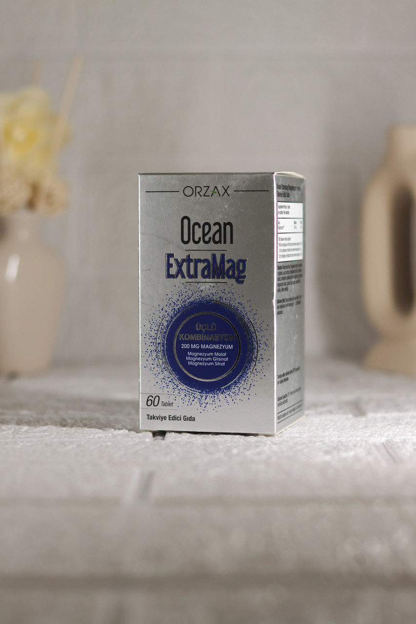 Витамины Orzax Ocean ExtraMag 60 tablet - фото 1 - id-p113424846