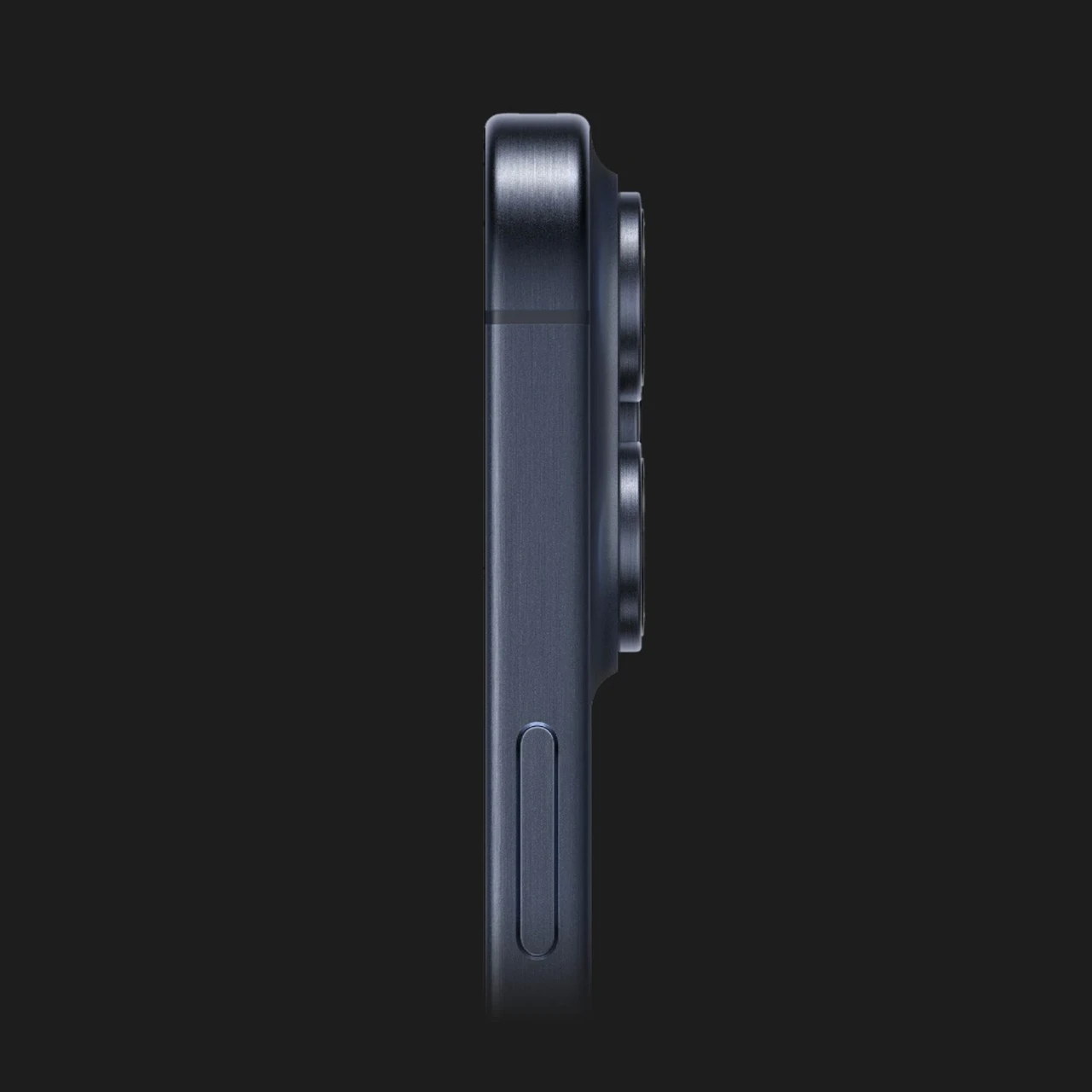 Смартфон Apple iPhone 15 Pro Max 512GB Titanium Blue/Black - фото 4 - id-p113425029
