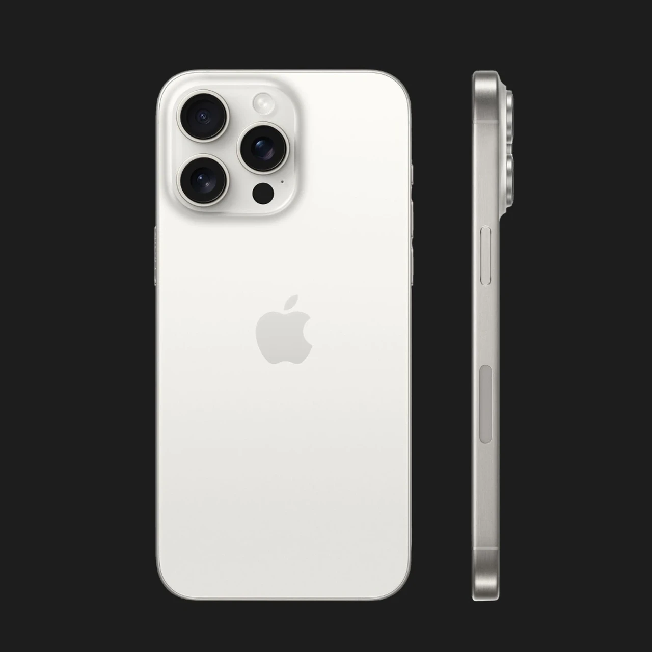 Смартфон Apple iPhone 15 Pro Max 1TB Titanium White/Natural - фото 2 - id-p113425110