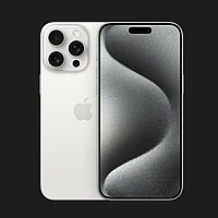 Смартфон Apple iPhone 15 Pro Max 1TB Titanium White/Natural