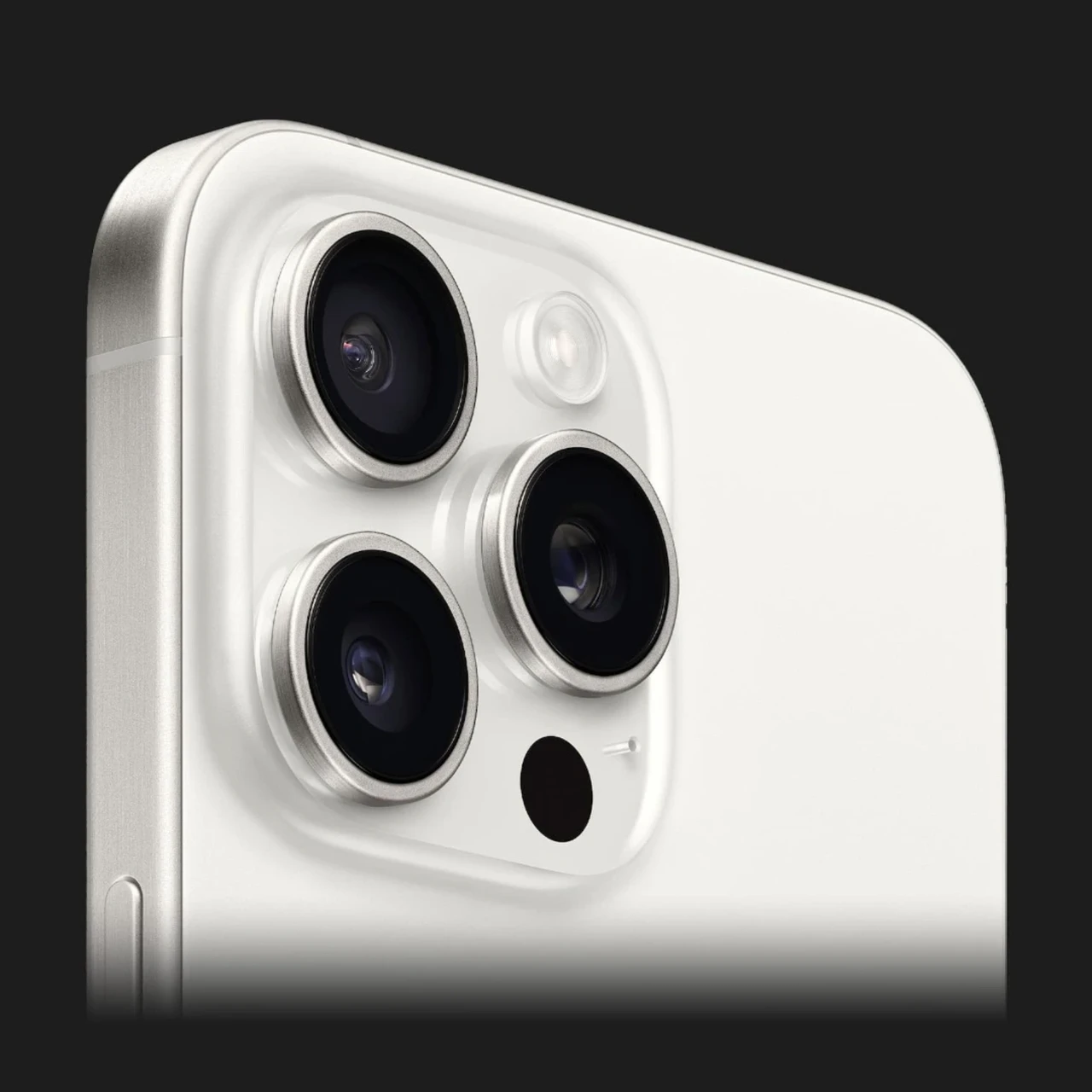 Смартфон Apple iPhone 15 Pro Max 1TB Titanium White/Natural - фото 3 - id-p113425110