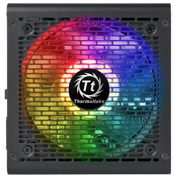 Блок питания 550W Thermaltake LitepowerRGB NonModular/FanHub PS-LTP-0550NHSANE-1 - фото 4 - id-p107763310