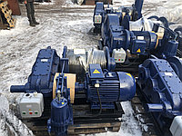 Лебедки Электрические ЛМ, ТЛ,ЛЭМ, маневровые,монтажные,тяговые