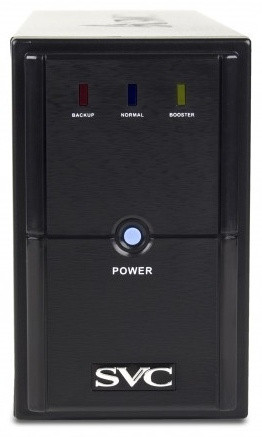 UPS Источник бесперебойного питания SVC V-600-L