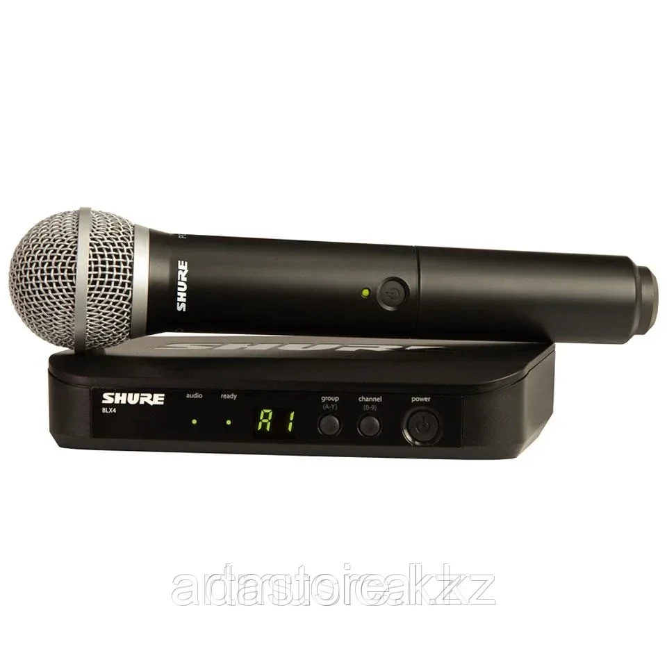 Shure BLX24E/PG58 K14 614-638 MHz радио система вокальная капсюлем микрофона PG58