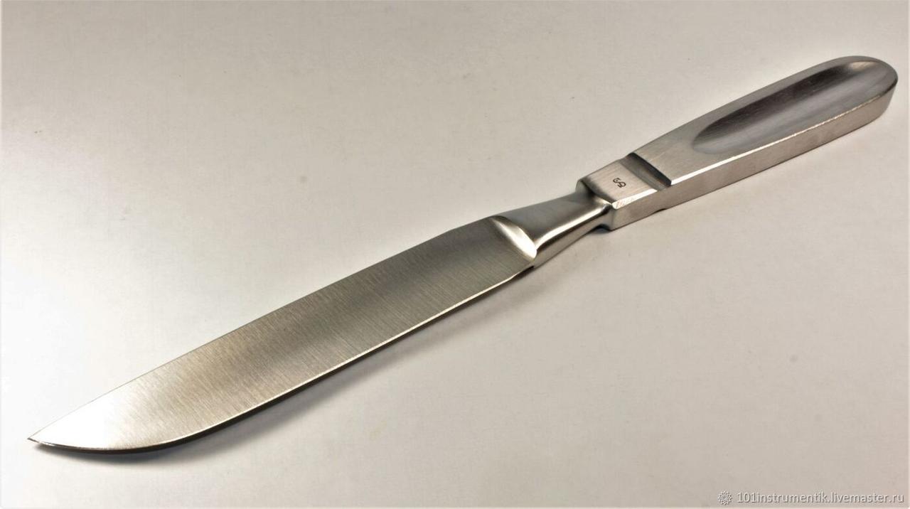 Нож ампутационный малый - фото 1 - id-p113425474