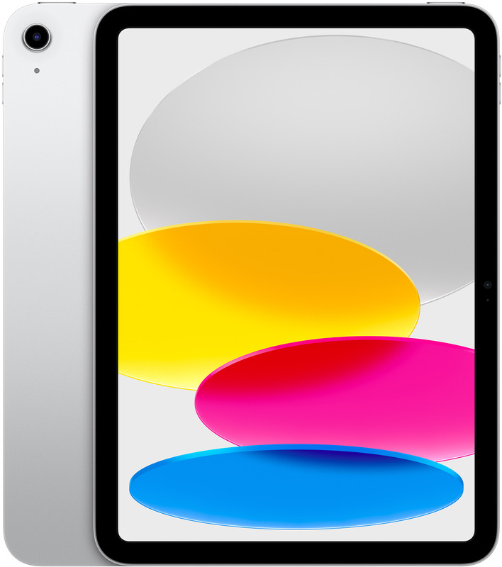 Планшет Apple iPad 10.9 (10 Gen) 64 Gb Wi-Fi+4G 2022 MQ6J3 Silver - фото 1 - id-p113426099