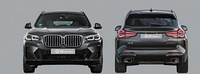 Рестайлинг обвес для BMW X3 G01 2017-2021 в BMW X3 G01 2021-2023+