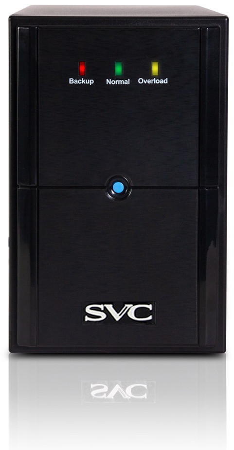 UPS Источник бесперебойного питания SVC V-1200-L