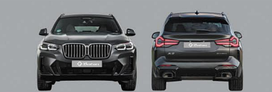 Обвес для BMW X3 G01 LCI 2021-2023+