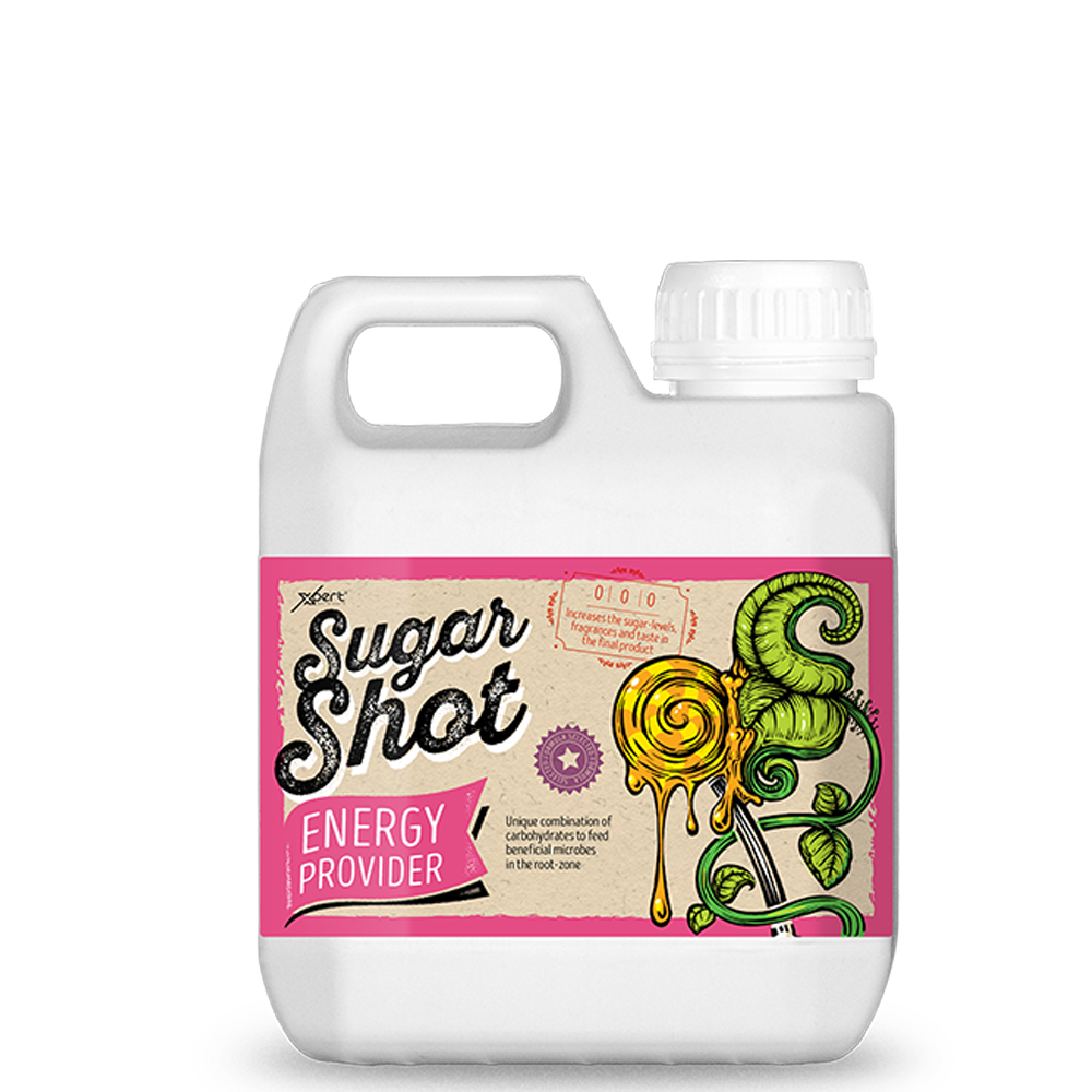 Стимулятор Sugar shot 1 L (Xpert Nutrients) Поставщик Энергии