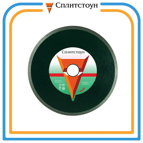 Отрезной алмазный круг (1A1R 150x1,6x5,5x25,4 гранит 5) мокрая Professional