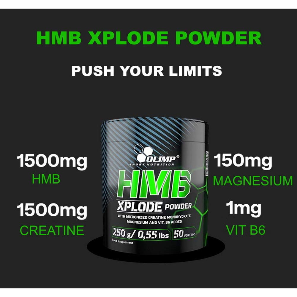 HMB Xplode Powder, 250 g, Olimp Nutrition Pineapple - фото 1 - id-p112414526