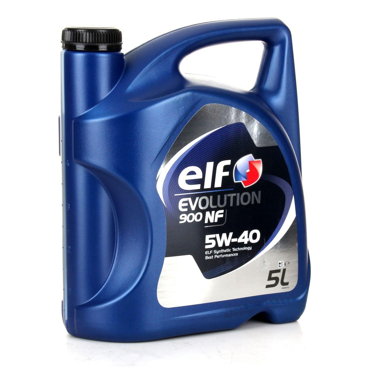 Моторное масло Elf Evolution 900 NF 5W40 SL/CF син 5л - фото 1 - id-p113401521
