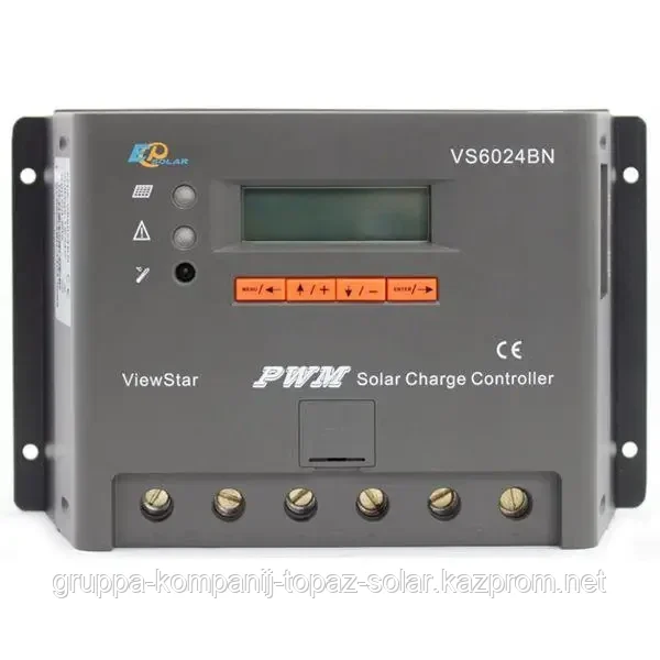 Контроллер EPsolar VS6024BN 60A 12/24V - фото 1 - id-p113431277