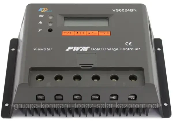 Контроллер EPsolar VS6024BN 60A 12/24V - фото 2 - id-p113431277