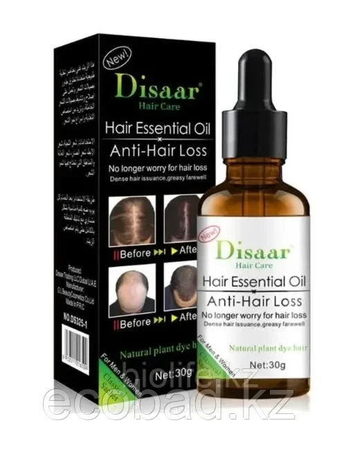 Disaar Hair Essential Oil Масло для роста и укрепления волос ,30 g. - фото 1 - id-p113431609