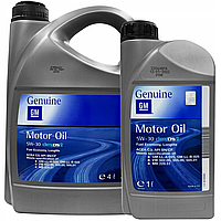 Моторное масло General Motors 5W30 SN/CF/C3/Dexos 2 син 1л