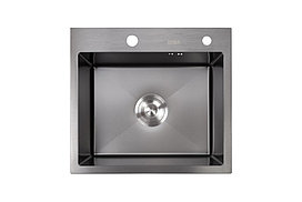 КУХОННАЯ МОЙКА ИЗ НЕРЖАВЕЮЩЕЙ СТАЛИ AVINA HM 45X48 BLACK