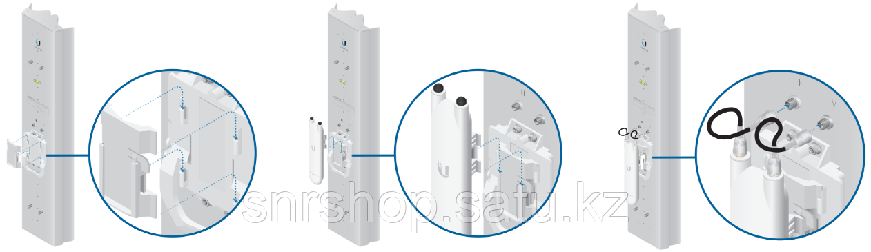 Toчка доступа UniFi AP AC Mesh - фото 6 - id-p80087792