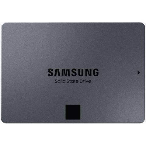 SSD накопитель 1Tb Samsung 870 QVO MZ-77Q1T0BW, 2.5", SATA III - фото 1 - id-p113431636