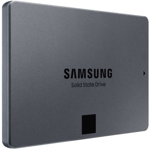 SSD накопитель 1Tb Samsung 870 QVO MZ-77Q1T0BW, 2.5", SATA III - фото 2 - id-p113431636