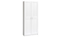Шкаф МАКС, 2 двери, 100х38х233 см, белый