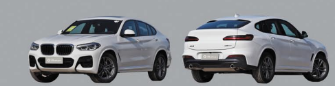 Рестайлинг обвес для BMW X4 G02 2018-2020 в BMW X4 G02 2021-2023+