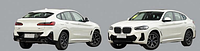 Обвес для BMW X4M G02 2021-2023+