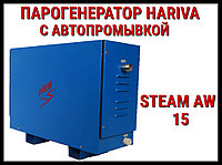 Парогенератор Hariva Steam AX 15 c автопромывкой для Паровой (Мощность 15 кВт, объем 10-16 м3)