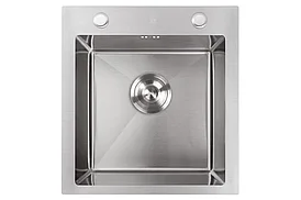 КУХОННАЯ МОЙКА ИЗ НЕРЖАВЕЮЩЕЙ СТАЛИ AVINA HM 45X48 SATIN