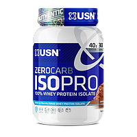 Протеин Iso Pro 100% Whey Zero Carb, 805 g, USN Chocolate