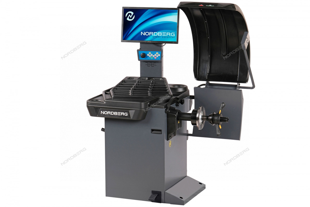 Станок балансировочный автоматический с дисплеем, фото 1