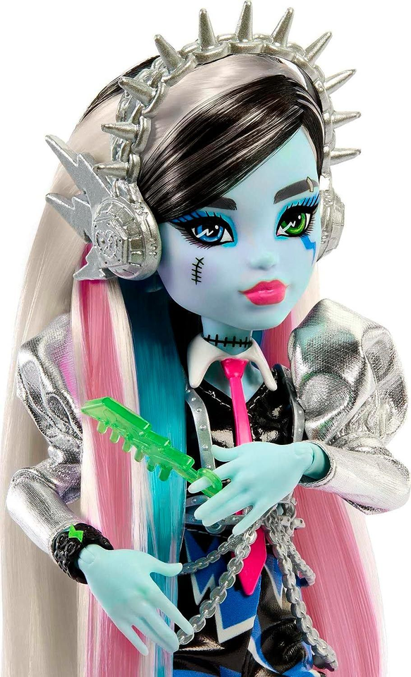 Кукла Monster High рок звезда Фрэнки Штейна с инструментом - фото 4 - id-p113431963