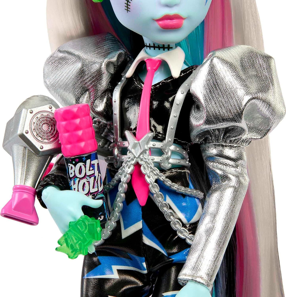Кукла Monster High рок звезда Фрэнки Штейна с инструментом