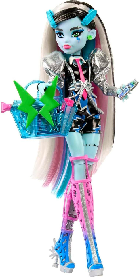 Кукла Monster High рок звезда Фрэнки Штейна с инструментом