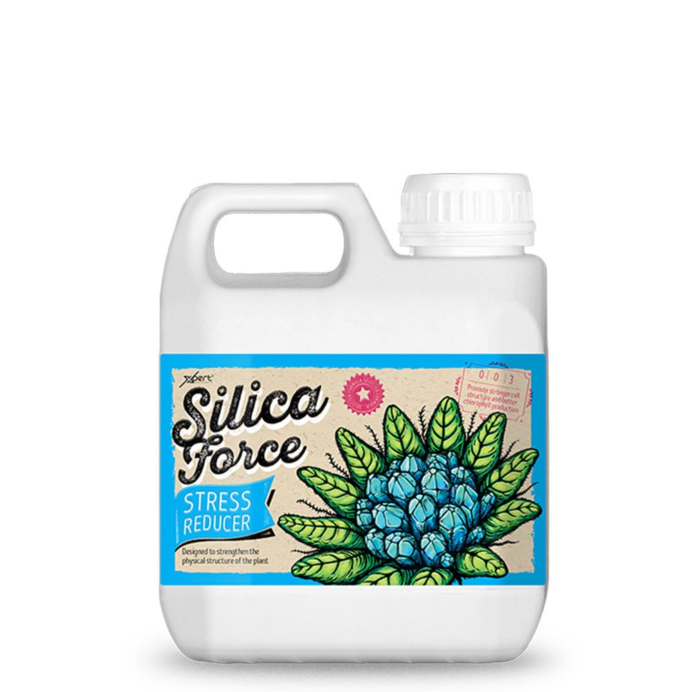 Стимулятор Silica Force 1 L (Xpert Nutrients) Укрепляет клетки