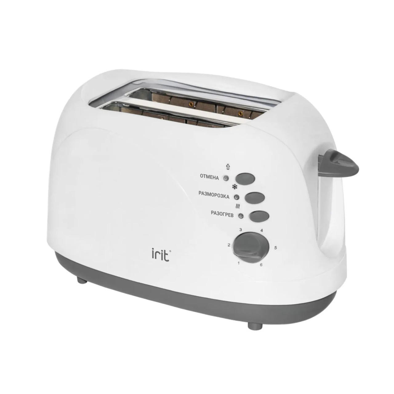 Электрический тостер с функцией разморозки (4945)