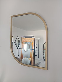 Dropgold, Дизайнерское зеркало в МДФ раме, 700 х 550 мм