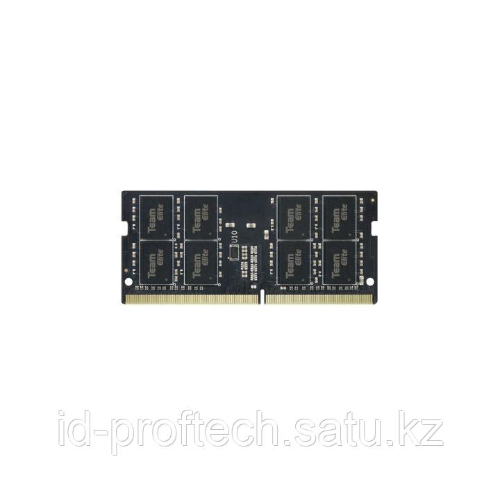 Оперативная память для ноутбука 4GB DDR4 2400Mhz Team Group ELITE SO-DIMM TED44G2400C16-S01 - фото 1 - id-p113443956
